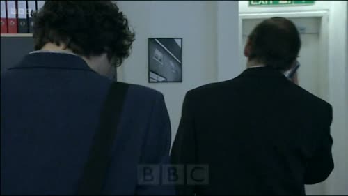 Screenshot: This programme contains
strong language.